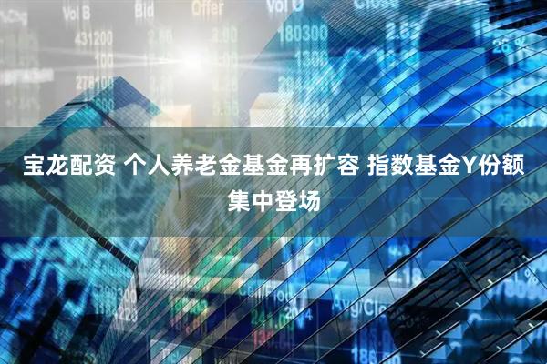 宝龙配资 个人养老金基金再扩容 指数基金Y份额集中登场