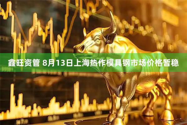 鑫旺资管 8月13日上海热作模具钢市场价格暂稳
