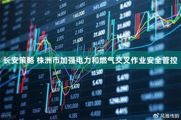长安策略 株洲市加强电力和燃气交叉作业安全管控