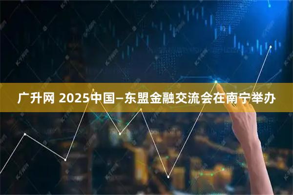 广升网 2025中国—东盟金融交流会在南宁举办