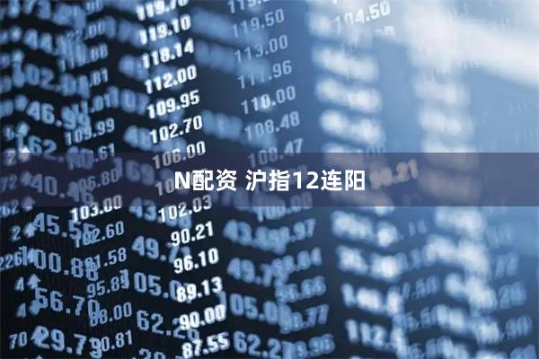 N配资 沪指12连阳